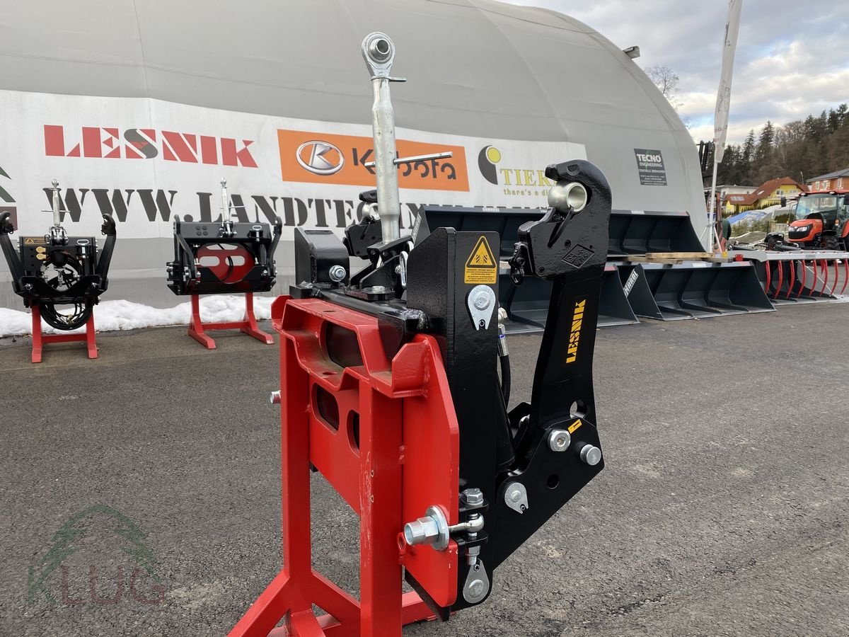 Fronthydraulik типа Lesnik SHL PU 36 Unimog, MB Trac und Unitrac, Neumaschine в Pirching am Traubenberg (Фотография 9)