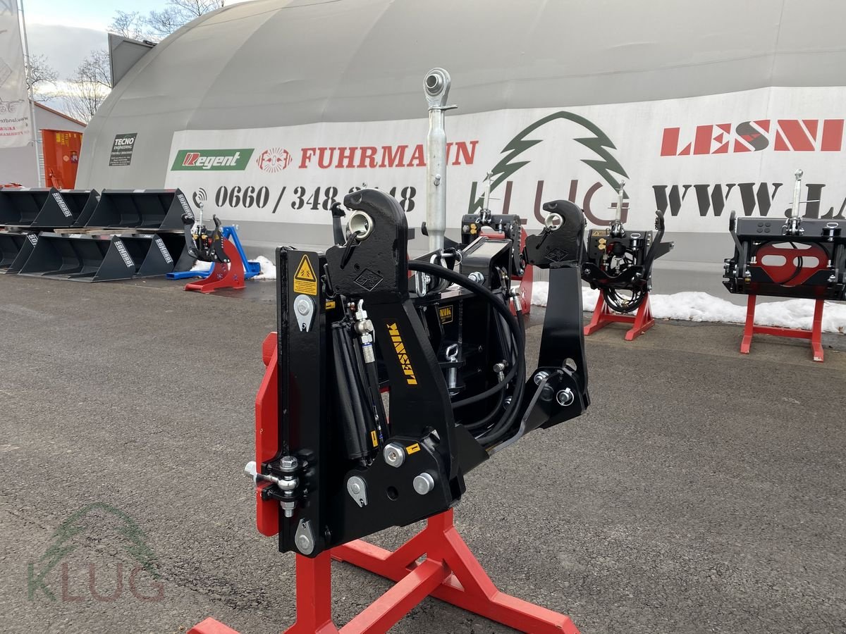 Fronthydraulik типа Lesnik SHL PU 36 Unimog, MB Trac und Unitrac, Neumaschine в Pirching am Traubenberg (Фотография 10)