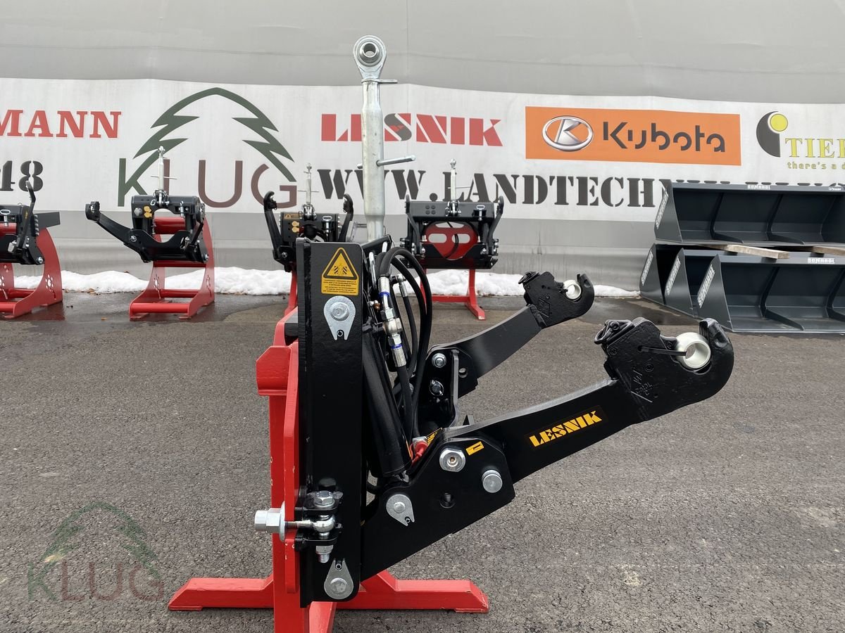 Fronthydraulik типа Lesnik SHL PU 36 Unimog, MB Trac und Unitrac, Neumaschine в Pirching am Traubenberg (Фотография 19)