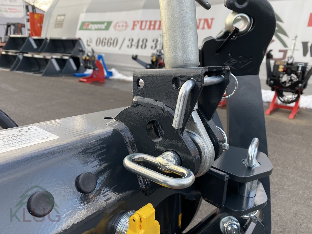 Fronthydraulik a típus Lesnik SHL S17 Universal, Neumaschine ekkor: Pirching am Traubenberg (Kép 14)