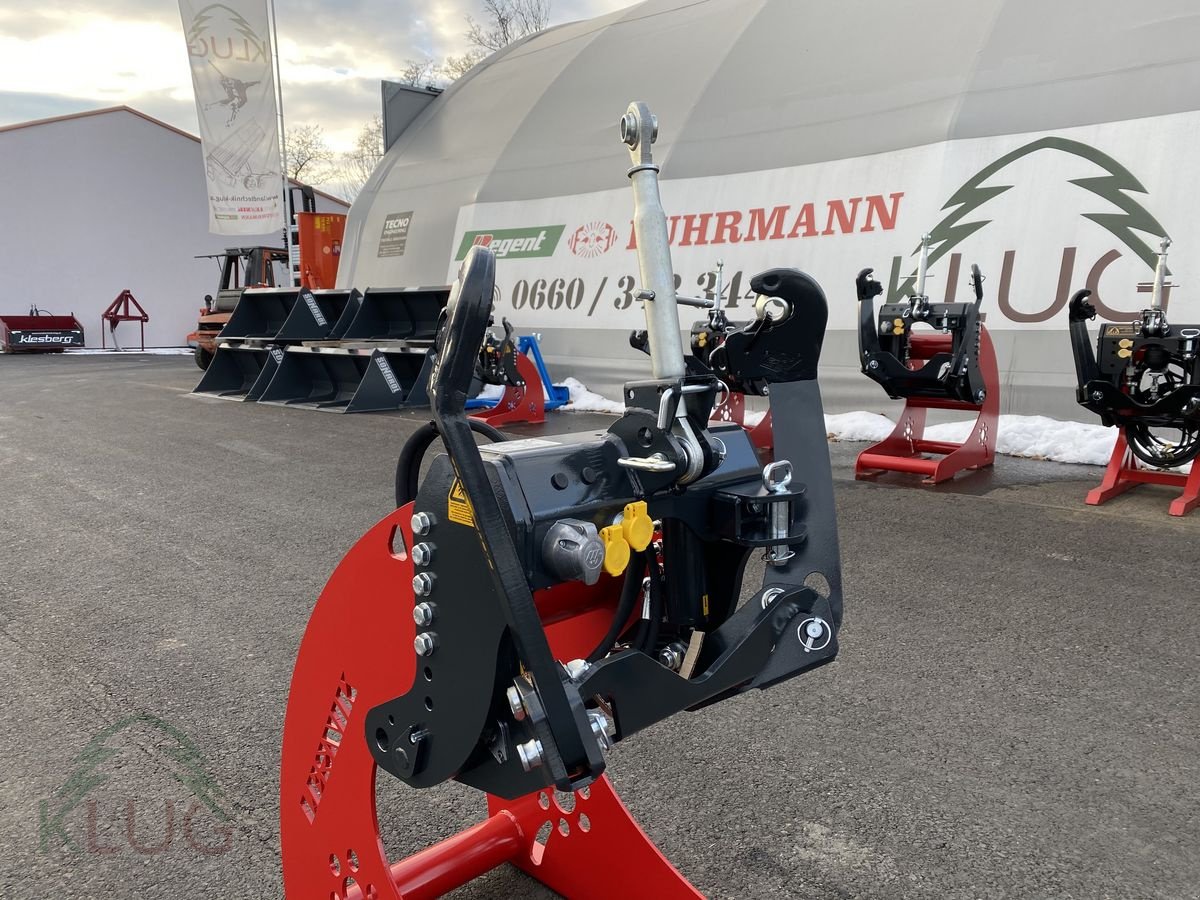 Fronthydraulik a típus Lesnik SHL S17 Universal, Neumaschine ekkor: Pirching am Traubenberg (Kép 5)