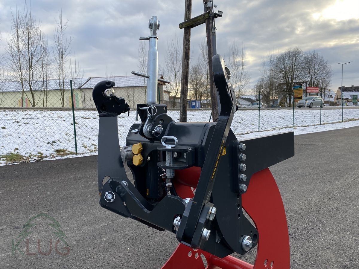 Fronthydraulik des Typs Lesnik SHL S25 Universal, Neumaschine in Pirching am Traubenberg (Bild 8)