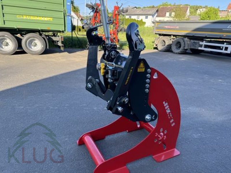 Fronthydraulik des Typs Lesnik SHL S25 Universal, Neumaschine in Pirching am Traubenberg (Bild 19)