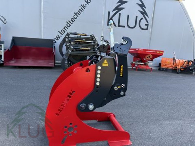 Fronthydraulik des Typs Lesnik SHL S35 Universal, Neumaschine in Pirching am Traubenberg (Bild 7)