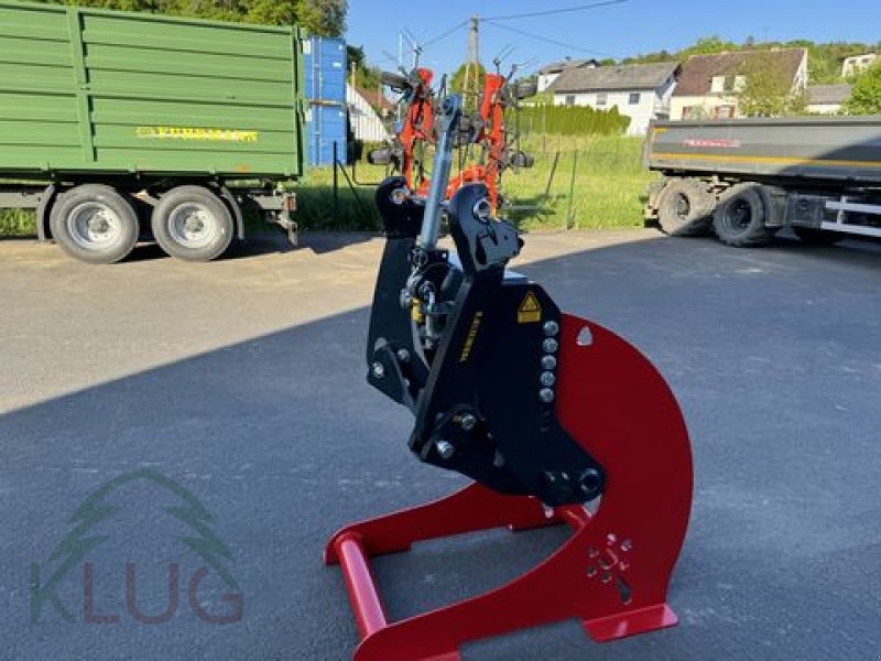 Fronthydraulik des Typs Lesnik SHL S35 Universal, Neumaschine in Pirching am Traubenberg (Bild 19)