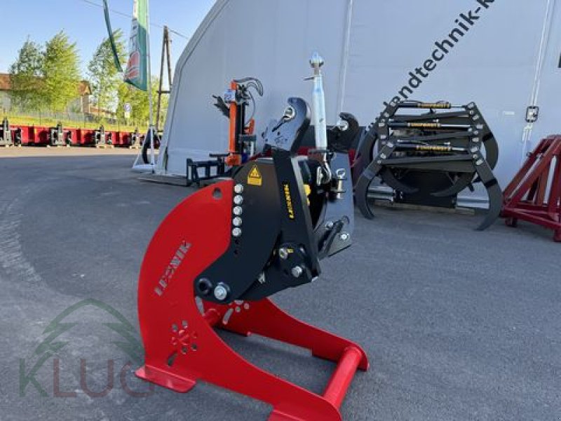 Fronthydraulik des Typs Lesnik SHL S35 Universal, Neumaschine in Pirching am Traubenberg (Bild 4)