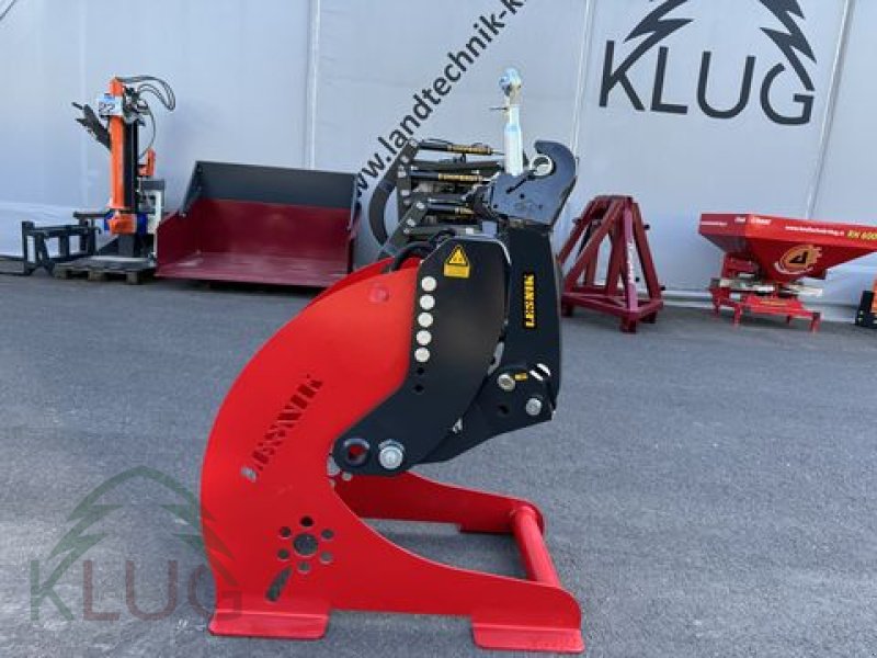 Fronthydraulik des Typs Lesnik SHL S35 Universal, Neumaschine in Pirching am Traubenberg (Bild 5)