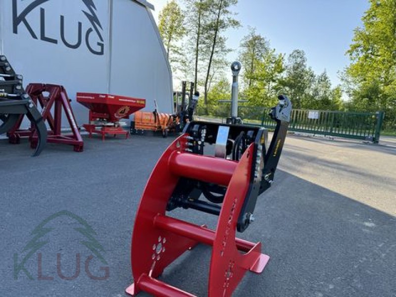 Fronthydraulik des Typs Lesnik SHL S35 Universal, Neumaschine in Pirching am Traubenberg (Bild 11)