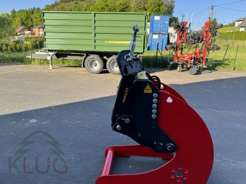 Fronthydraulik des Typs Lesnik SHL S35 Universal, Neumaschine in Pirching am Traubenberg (Bild 18)