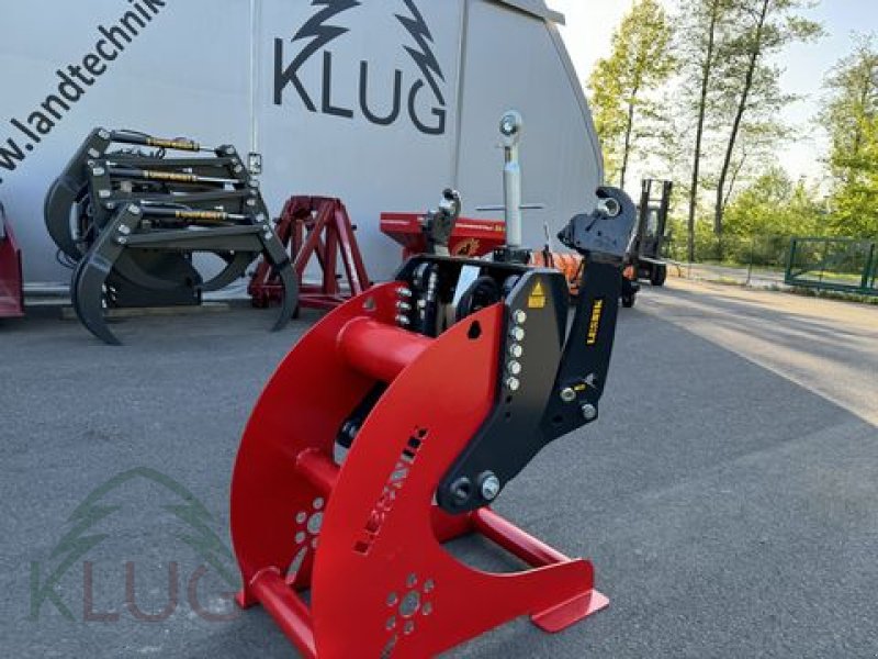 Fronthydraulik des Typs Lesnik SHL S35 Universal, Neumaschine in Pirching am Traubenberg (Bild 9)