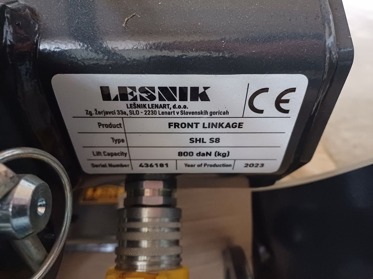 Fronthydraulik tip Lesnik SHL S8 Universal  Lagerabverkaufs Aktion, Neumaschine in Liebenau (Poză 2)
