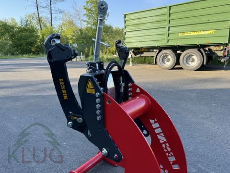 Fronthydraulik του τύπου Lesnik SHL S8 Universal, Neumaschine σε Pirching am Traubenberg (Φωτογραφία 18)