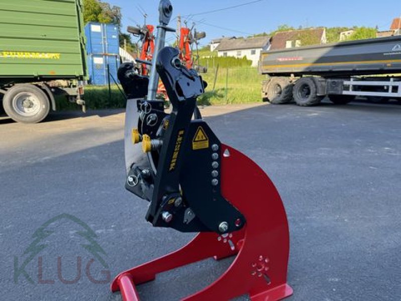 Fronthydraulik του τύπου Lesnik SHL S8 Universal, Neumaschine σε Pirching am Traubenberg (Φωτογραφία 23)