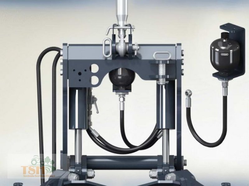 Fronthydraulik des Typs Lesnik Universalfronthydraulik SHL S8, Neumaschine in Burkhardtsdorf/OT Eibenberg (Bild 2)