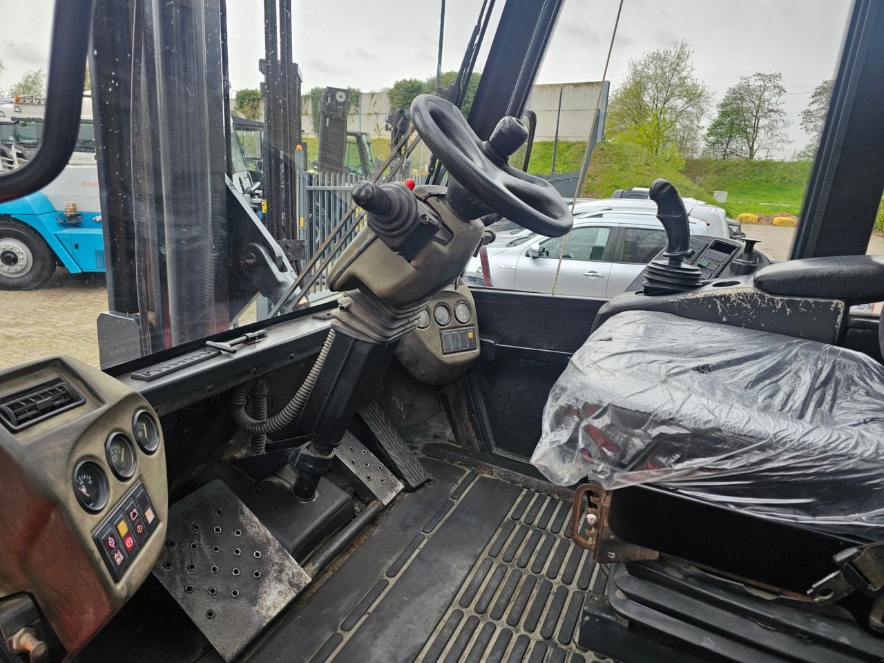 Fronthydraulik типа Linde H140, Gebrauchtmaschine в Geleen (Фотография 11)