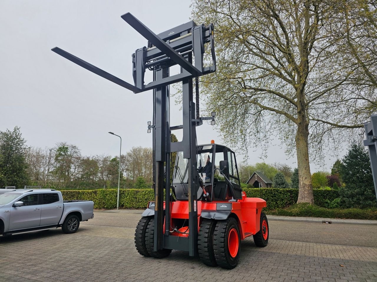 Fronthydraulik типа Linde H140, Gebrauchtmaschine в Geleen (Фотография 7)