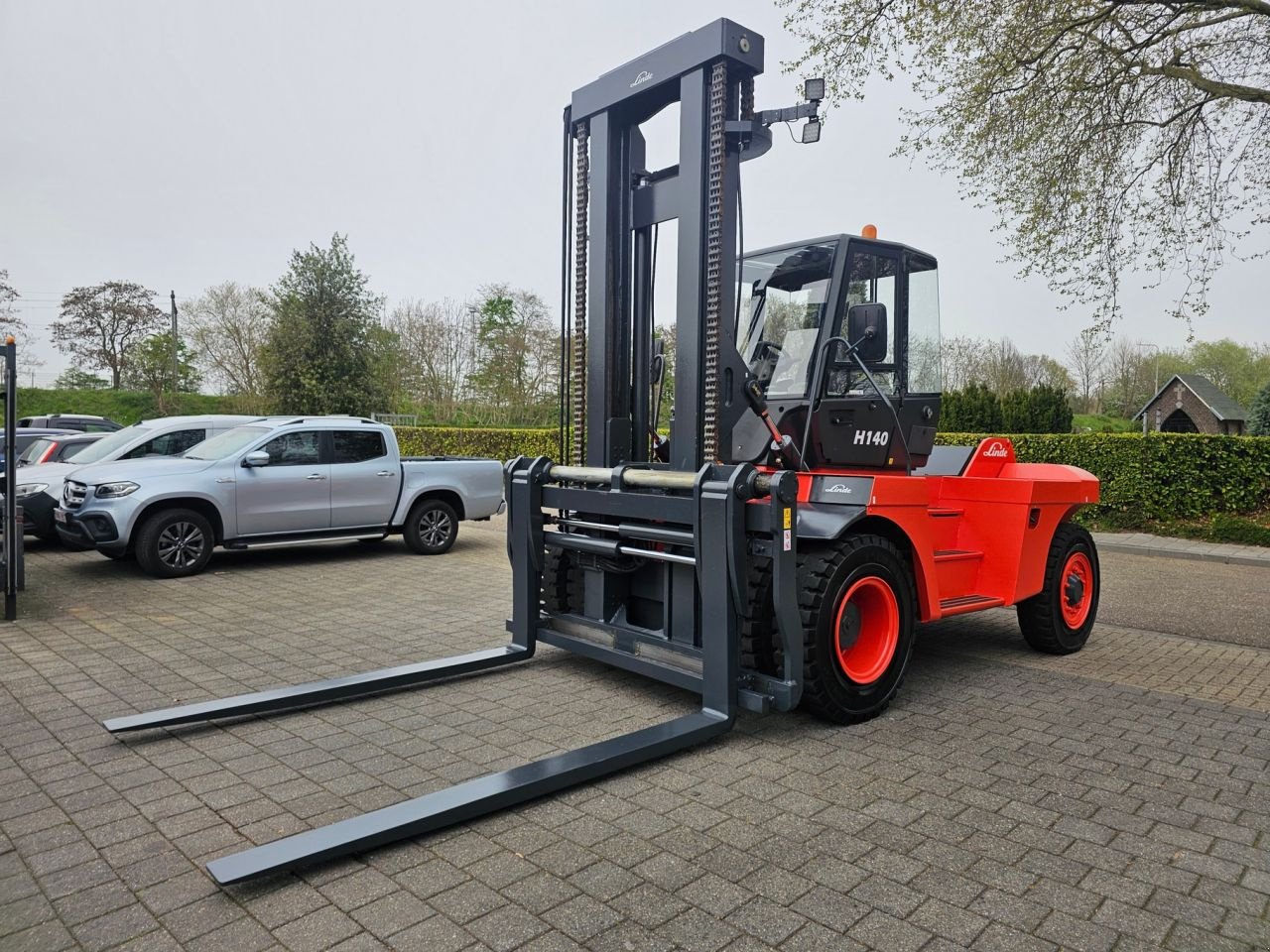 Fronthydraulik типа Linde H140, Gebrauchtmaschine в Geleen (Фотография 3)