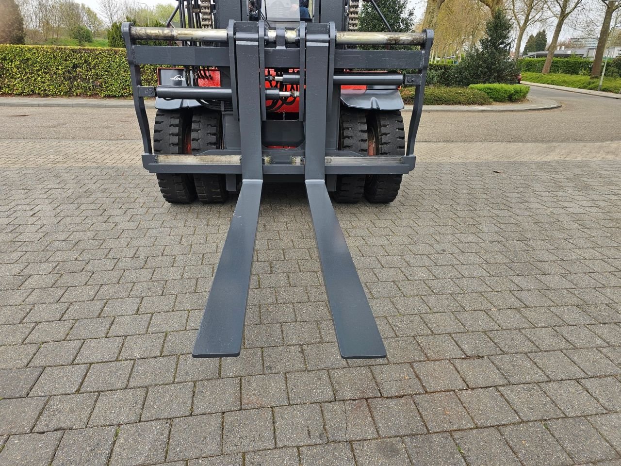 Fronthydraulik типа Linde H140, Gebrauchtmaschine в Geleen (Фотография 9)