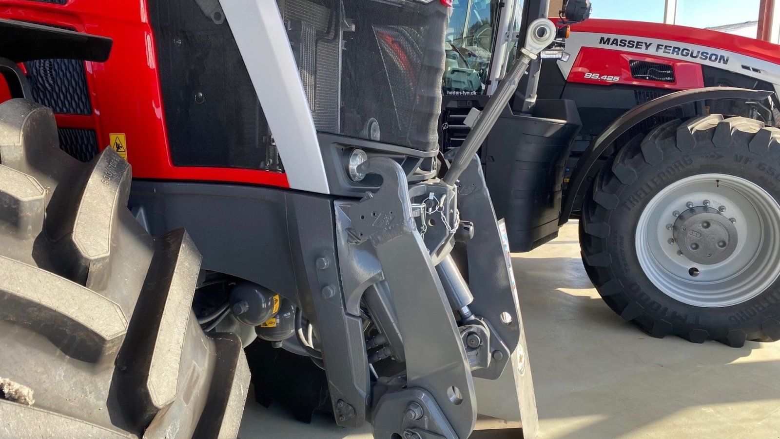 Fronthydraulik του τύπου Massey Ferguson 4,8 tons original frontlift, Gebrauchtmaschine σε Ringe (Φωτογραφία 3)