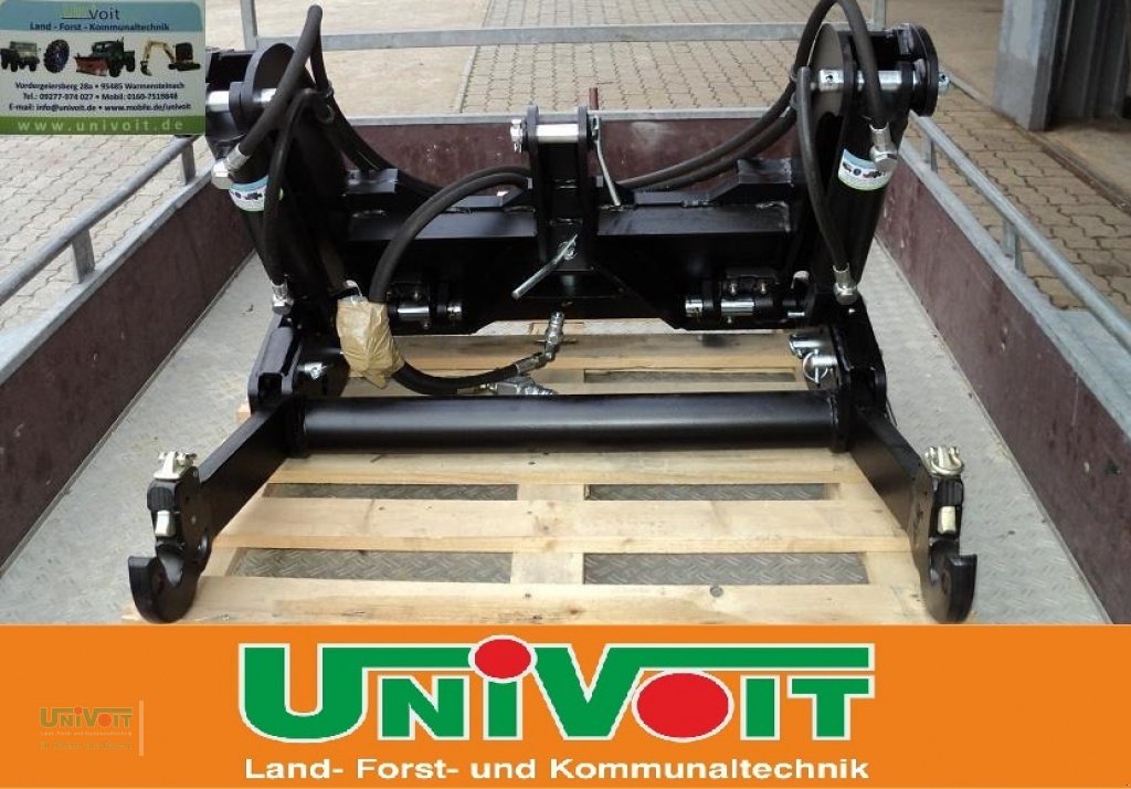 Fronthydraulik des Typs Mercedes-Benz Frontkraftheber in die Frontanbauplatte für Unimog U 403 / 406 / 416 / 417 / 424 / 425 / 427 / 435 / 437, Neumaschine in Warmensteinach (Bild 1)