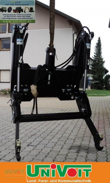 Fronthydraulik des Typs Mercedes-Benz Frontkraftheber in die Frontanbauplatte für Unimog U 403 / 406 / 416 / 417 / 424 / 425 / 427 / 435 / 437, Neumaschine in Warmensteinach (Bild 2)