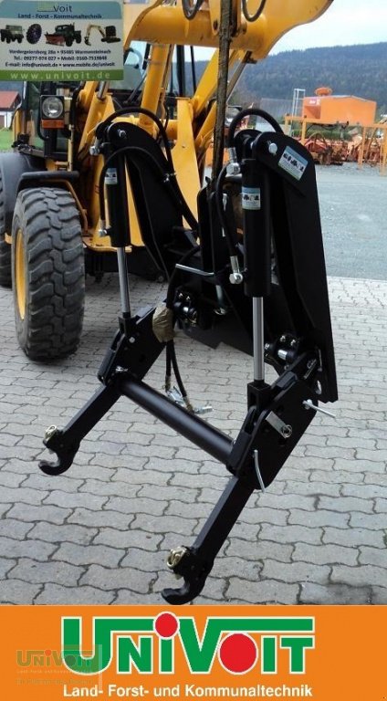 Fronthydraulik des Typs Mercedes-Benz Frontkraftheber in die Frontanbauplatte für Unimog U 403 / 406 / 416 / 417 / 424 / 425 / 427 / 435 / 437, Neumaschine in Warmensteinach (Bild 3)