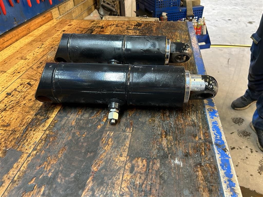 Fronthydraulik typu New Holland T6.160, Gebrauchtmaschine v Give (Obrázek 2)