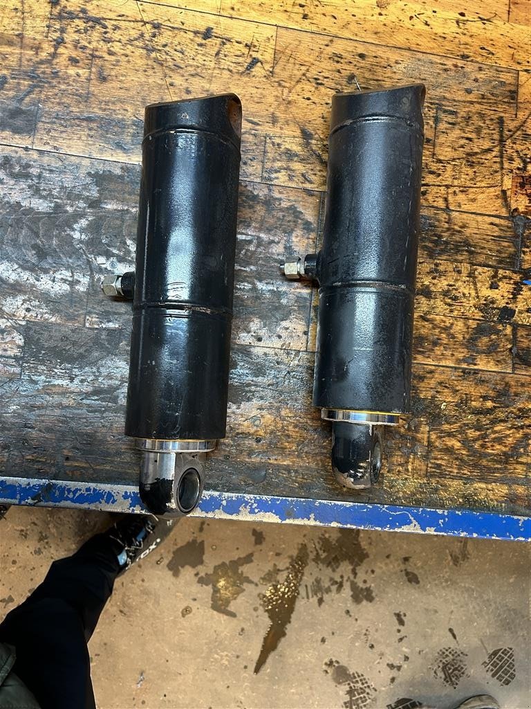 Fronthydraulik typu New Holland T6.160, Gebrauchtmaschine v Give (Obrázek 1)