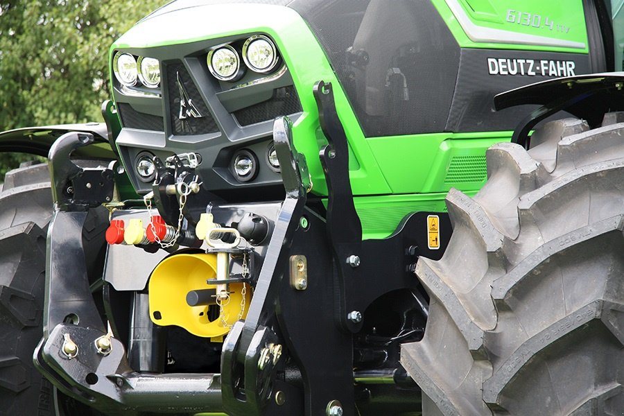 Fronthydraulik tipa Sauter Frontlift Deutz-Fahr 6120.4-6130.4-6140.4-6150.4-6160.4-(TTV 6120.4-6130.4-6140.4-6150.4-6160.4) (T4i), Gebrauchtmaschine u Brørup (Slika 2)