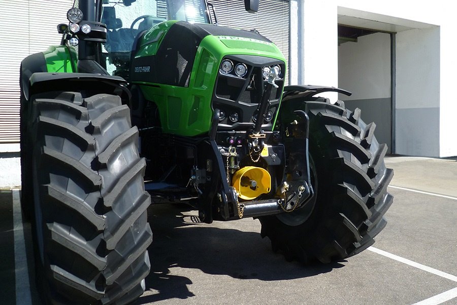 Fronthydraulik typu Sauter Frontlift Deutz-Fahr 7210-7230-7250 TTV (T4i), Gebrauchtmaschine v Brørup (Obrázek 1)