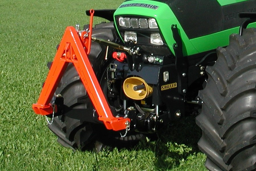 Fronthydraulik του τύπου Sauter Frontlift Deutz-Fahr Agt. 180.7, Gebrauchtmaschine σε Brørup (Φωτογραφία 1)