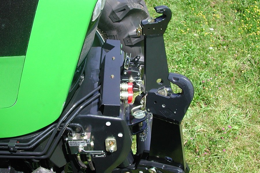 Fronthydraulik des Typs Sauter Frontlift Deutz-Fahr Agt. 210 - 215 - 230 - 235 - 260 - 265, Gebrauchtmaschine in Brørup (Bild 4)