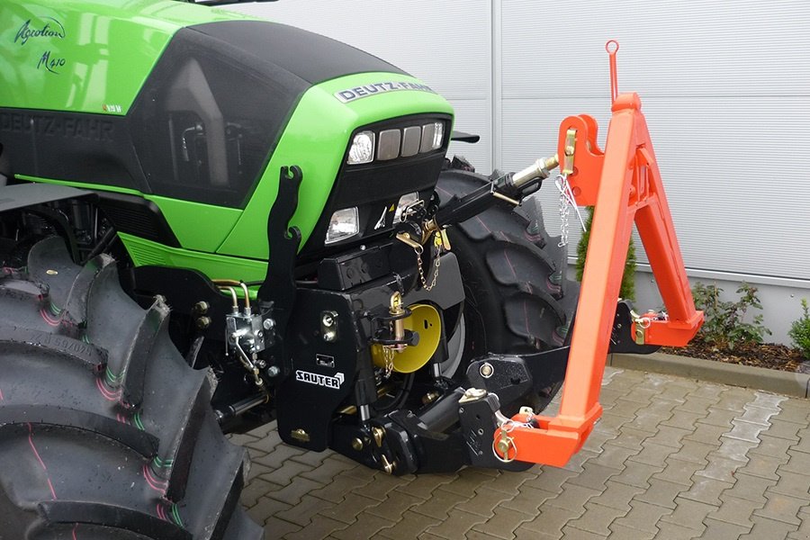 Fronthydraulik typu Sauter Frontlift Deutz-Fahr M410-420 / TTV420-430, Gebrauchtmaschine v Brørup (Obrázek 4)