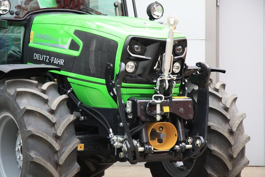 Fronthydraulik a típus Sauter Til Deutz-Fahr 5080 Keyline, Gebrauchtmaschine ekkor: Ringe (Kép 1)
