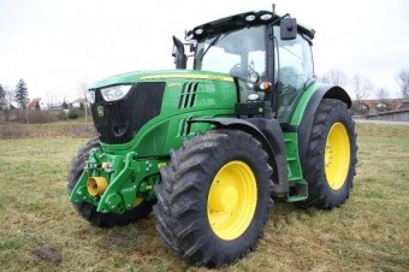 Fronthydraulik типа Sauter Til JD 6R/M, Gebrauchtmaschine в Assens (Фотография 2)