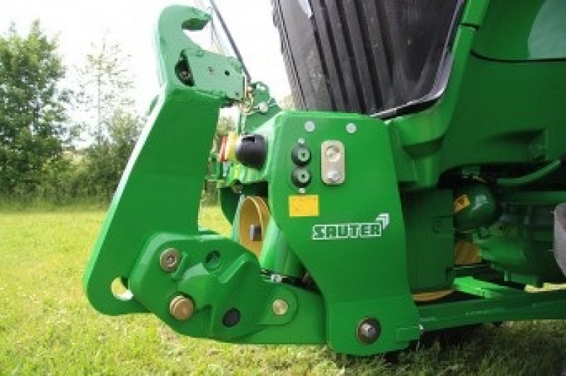 Fronthydraulik a típus Sauter Til JD 7R, Gebrauchtmaschine ekkor: Assens (Kép 3)