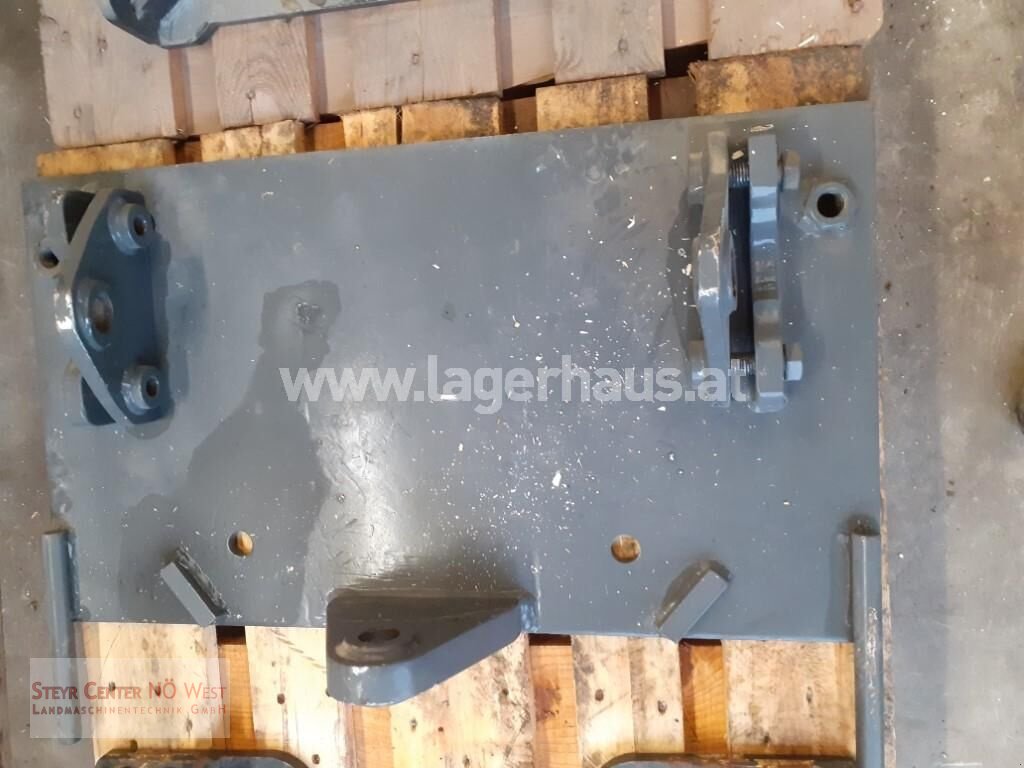 Fronthydraulik Türe ait Sonstige ANBAUPLATTE FÜR FHY, Gebrauchtmaschine içinde Purgstall (resim 1)