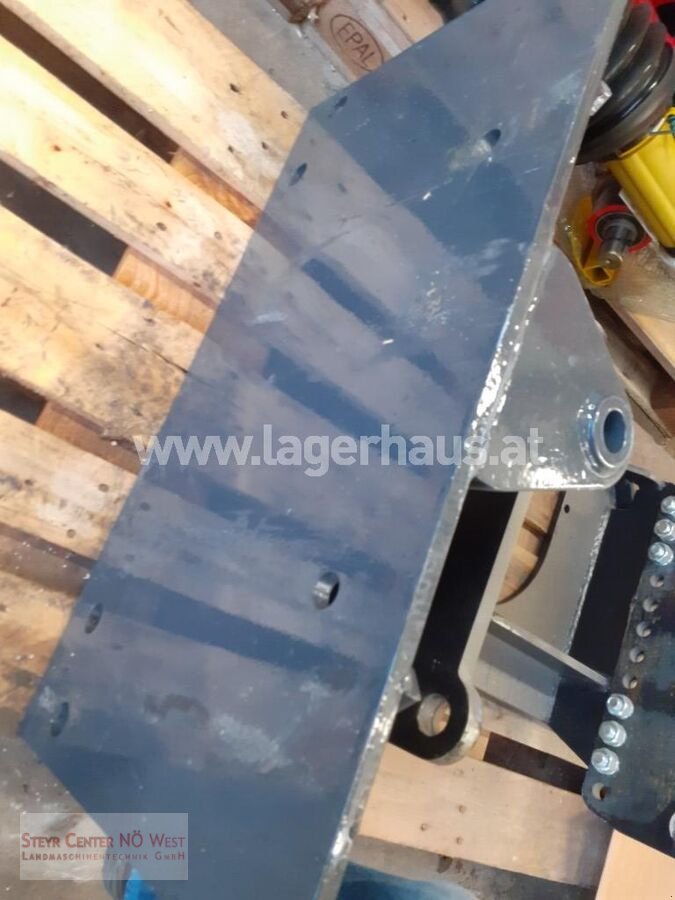 Fronthydraulik Türe ait Sonstige ANBAUPLATTE FÜR FHY, Gebrauchtmaschine içinde Purgstall (resim 7)