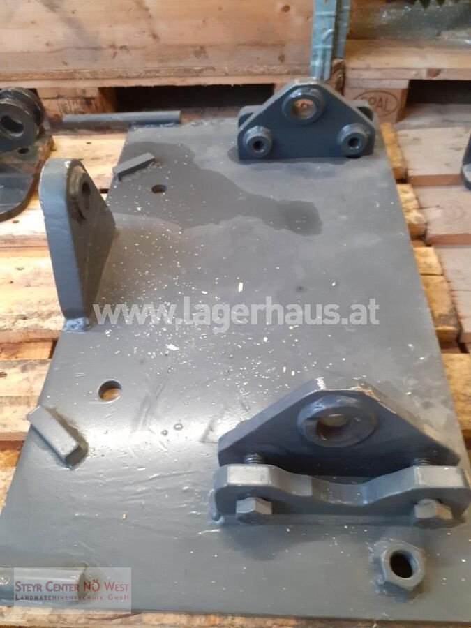 Fronthydraulik Türe ait Sonstige ANBAUPLATTE FÜR FHY, Gebrauchtmaschine içinde Purgstall (resim 5)