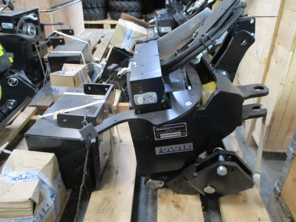 Fronthydraulik του τύπου Sonstige Folger 1800kg frontlift og Folger front PTO med 1000omd, Gebrauchtmaschine σε Lintrup (Φωτογραφία 14)