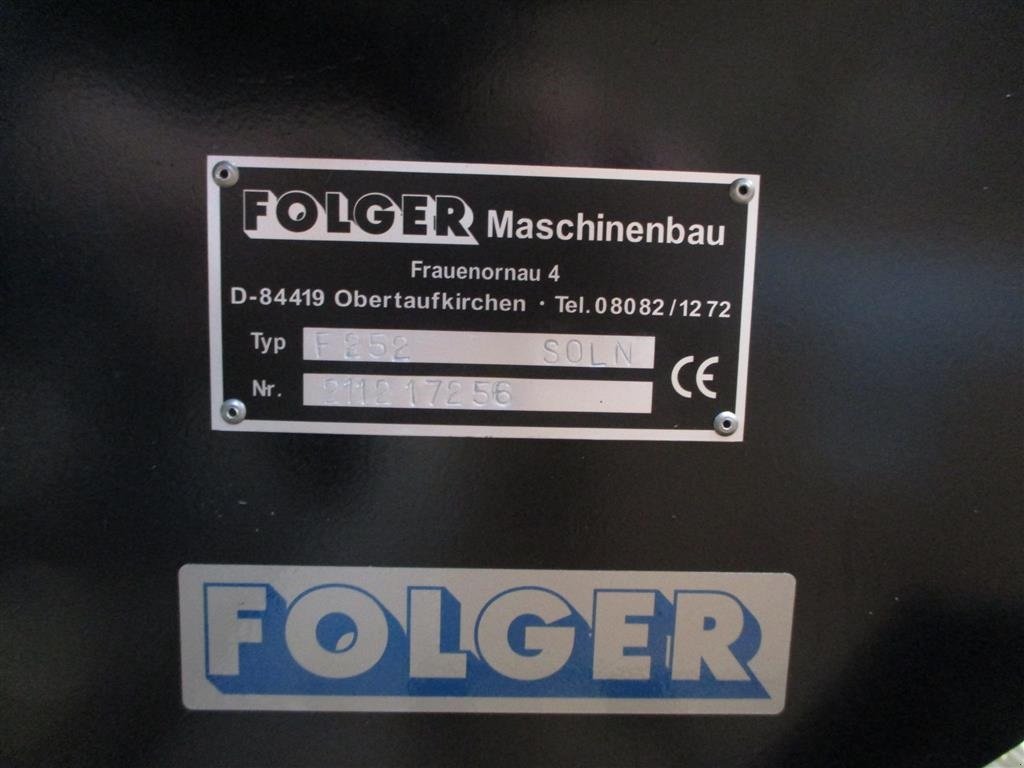 Fronthydraulik του τύπου Sonstige Folger 1800kg frontlift og Folger front PTO med 1000omd, Gebrauchtmaschine σε Lintrup (Φωτογραφία 4)