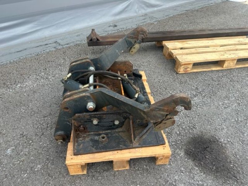 Fronthydraulik van het type Sonstige Fronthydraulik zu Lindner Geotrac 85, gebraucht, Gebrauchtmaschine in Tamsweg (Foto 3)