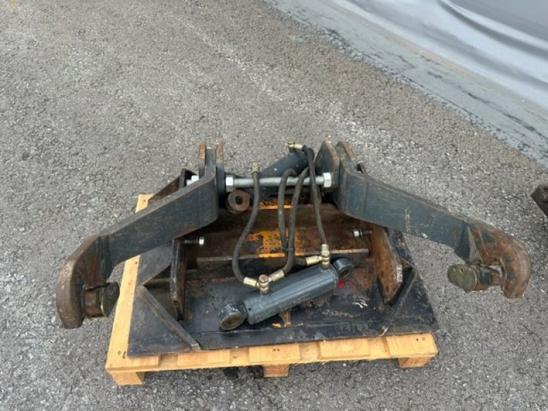 Fronthydraulik van het type Sonstige Fronthydraulik zu Lindner Geotrac 85, gebraucht, Gebrauchtmaschine in Tamsweg (Foto 5)