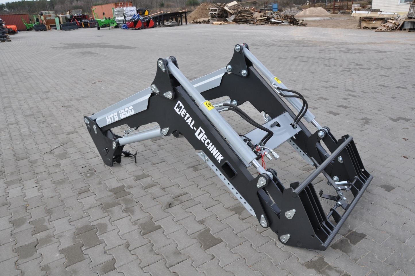 Fronthydraulik typu Sonstige Hofstede Frontlader, Neumaschine v Staphorst (Obrázek 1)