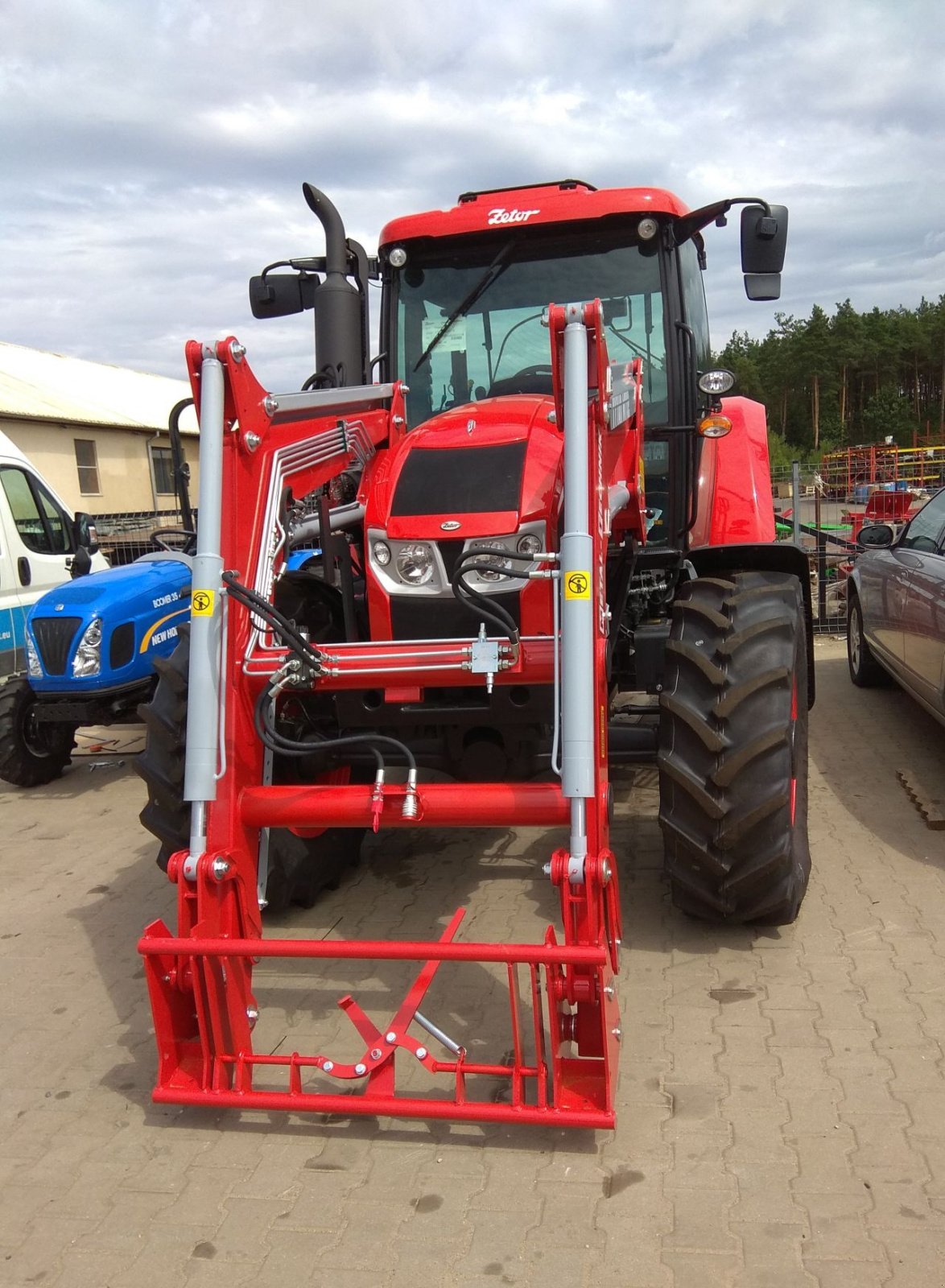 Fronthydraulik typu Sonstige Hofstede Frontlader, Neumaschine v Staphorst (Obrázek 2)