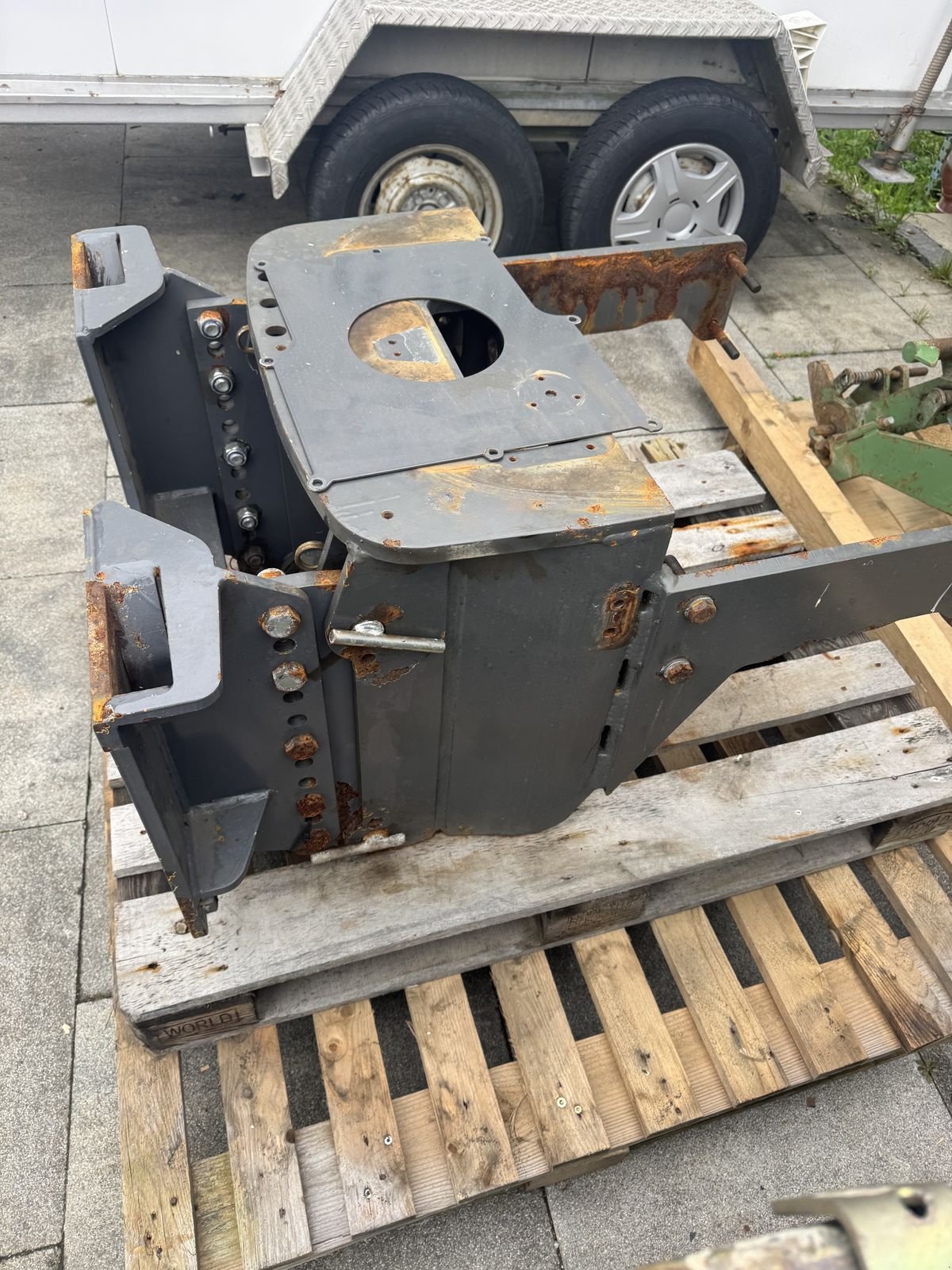 Fronthydraulik typu Sonstige Kommunalanbauplatte, Gebrauchtmaschine v Saldenburg (Obrázek 2)