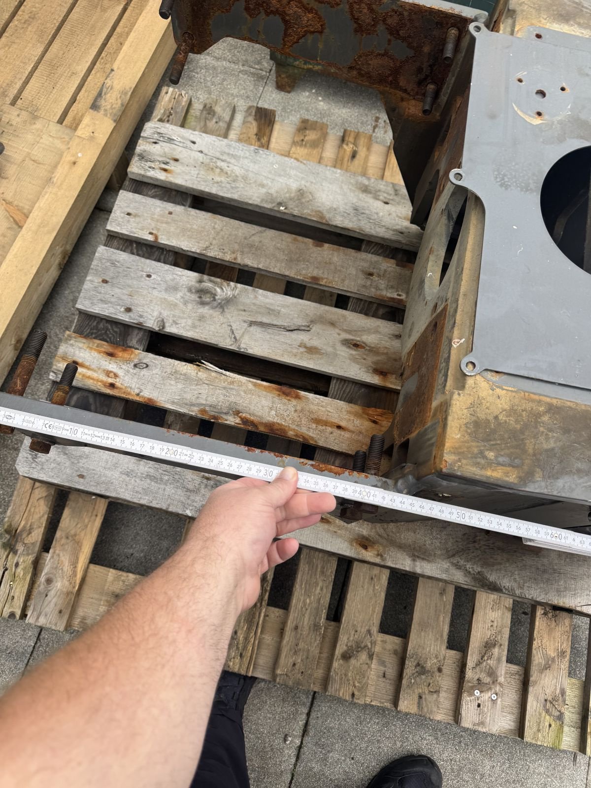 Fronthydraulik typu Sonstige Kommunalanbauplatte, Gebrauchtmaschine v Saldenburg (Obrázek 6)