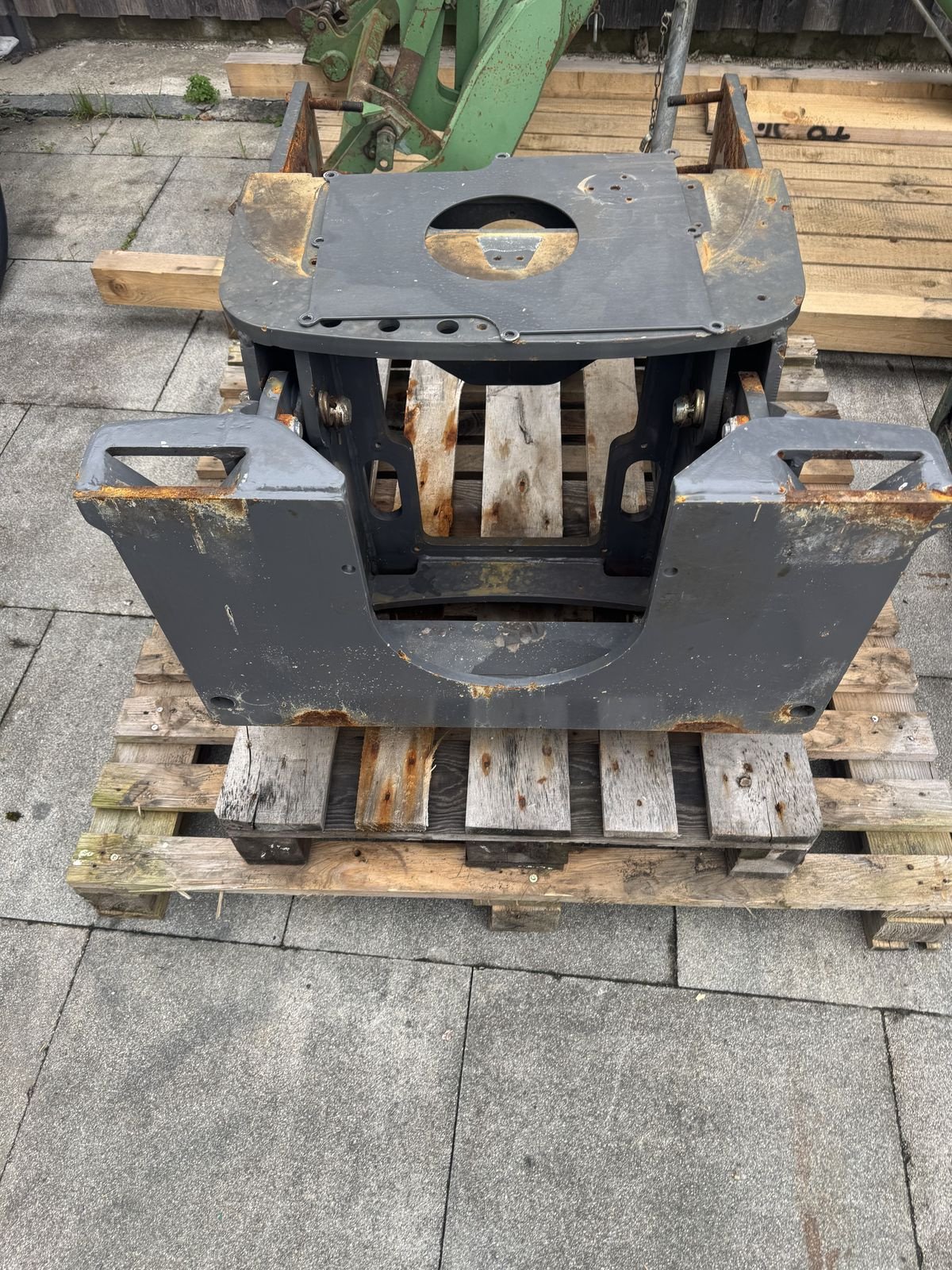 Fronthydraulik typu Sonstige Kommunalanbauplatte, Gebrauchtmaschine v Saldenburg (Obrázek 3)