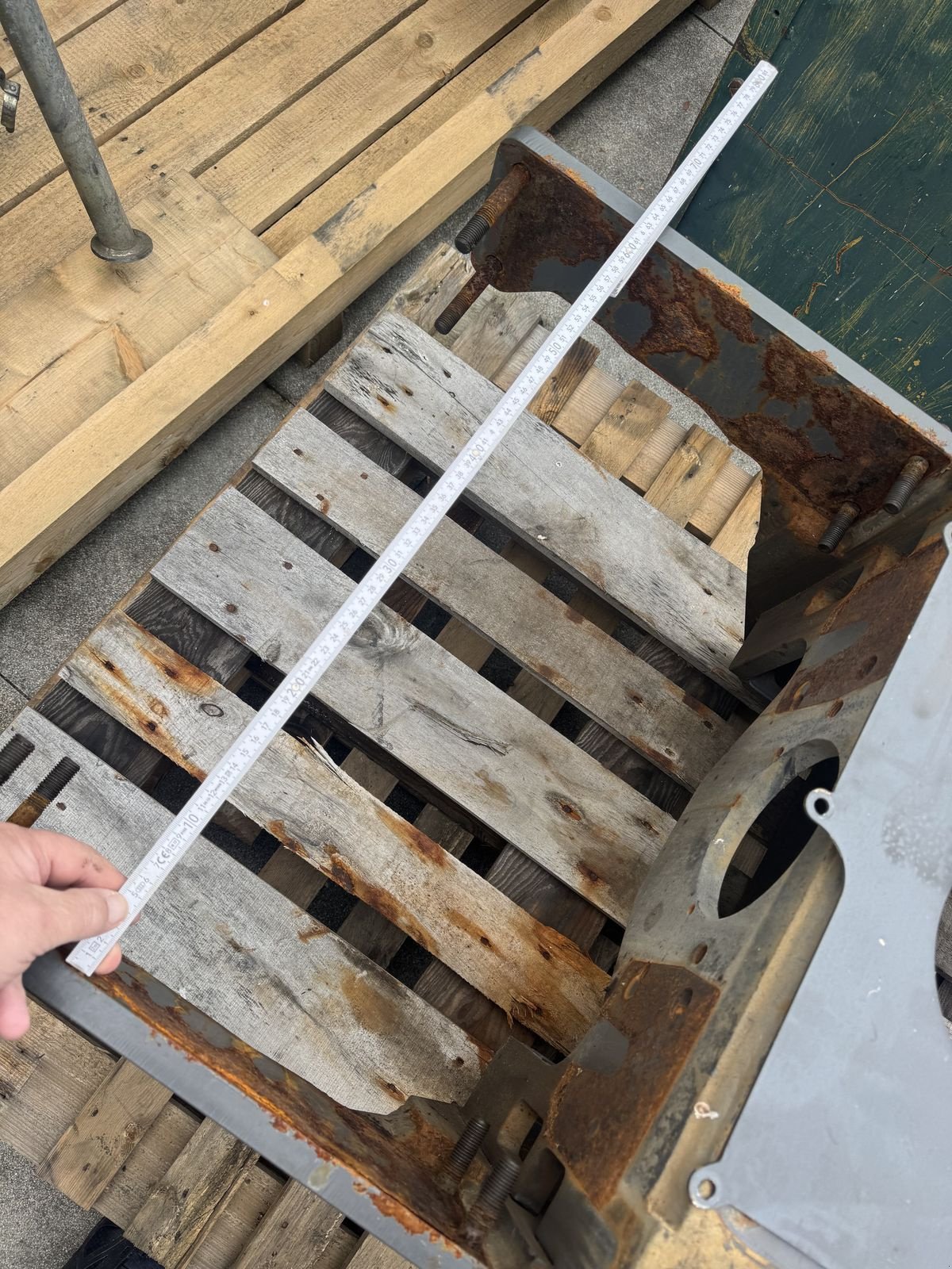 Fronthydraulik typu Sonstige Kommunalanbauplatte, Gebrauchtmaschine v Saldenburg (Obrázek 4)