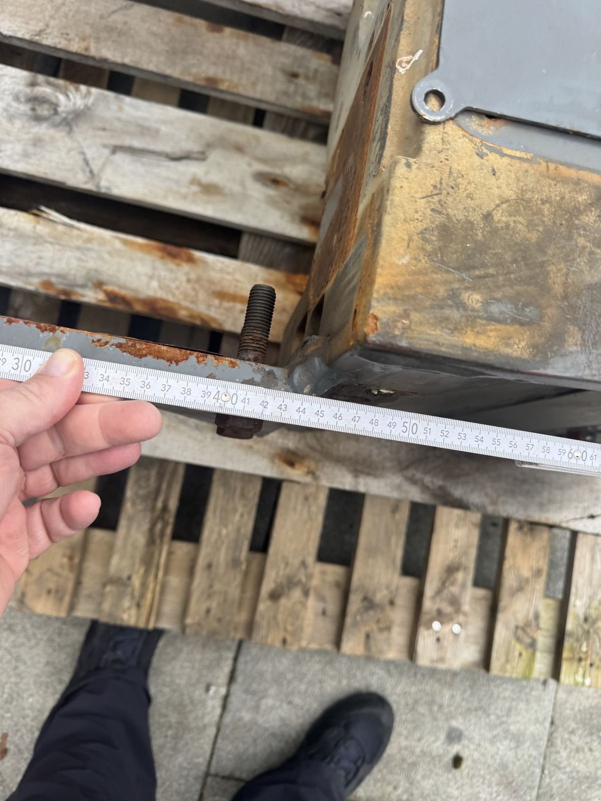 Fronthydraulik typu Sonstige Kommunalanbauplatte, Gebrauchtmaschine v Saldenburg (Obrázek 5)